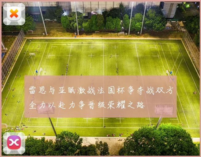 雷恩与亚眠激战法国杯争夺战双方全力以赴力争晋级荣耀之路