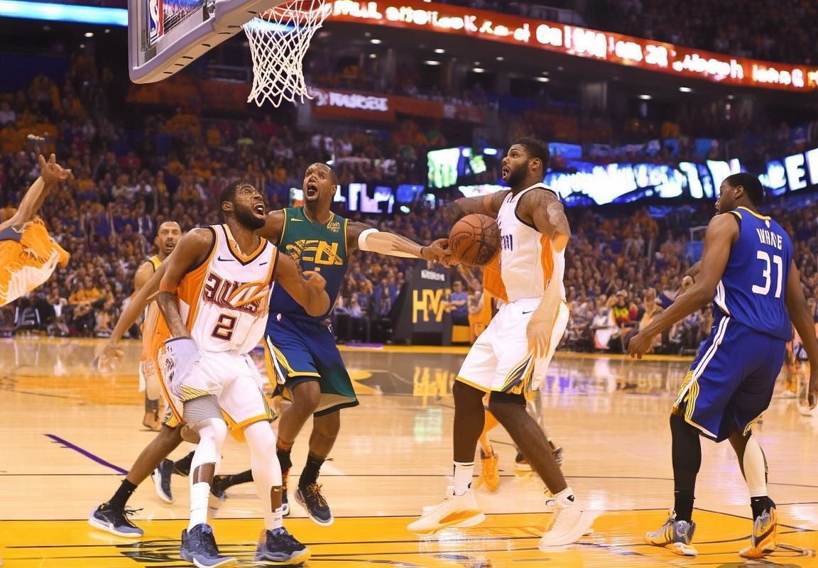 2018NBA季后赛：太阳队对勇士队火花对决，未来展望解析