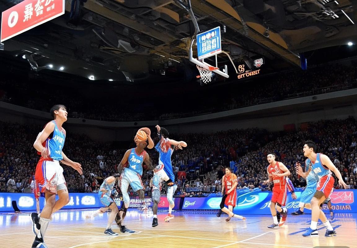2019CBA福建对广东：逆转与坚守，福建追分广东逆袭战