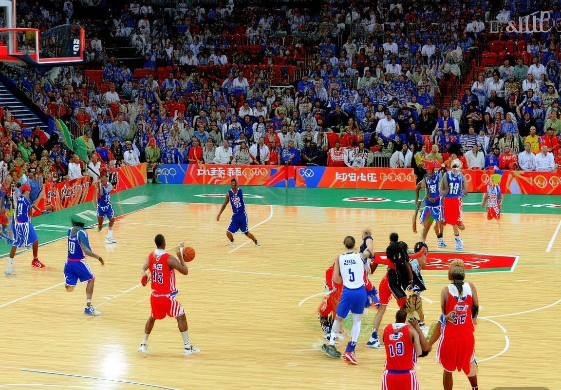 2008奥运男篮巅峰对决：中立之战战术解析与激情纪实